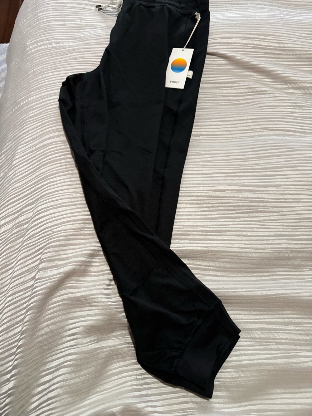 Vuori Performance Jogger Black Women's L NWT